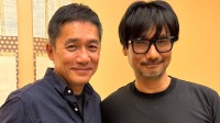 黑甜乡会面！梁朝伟造访小岛秀夫公司 一王人吃饭合影
