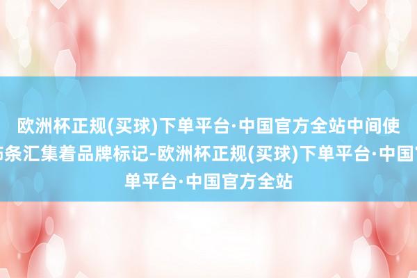 欧洲杯正规(买球)下单平台·中国官方全站中间使用玄色饰条汇集着品牌标记-欧洲杯正规(买球)下单平台·中国官方全站