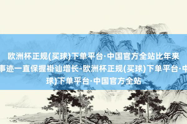 欧洲杯正规(买球)下单平台·中国官方全站比年来三变科技的事迹一直保握褂讪增长-欧洲杯正规(买球)下单平台·中国官方全站